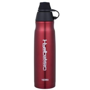 Thermos 770ml Vacuum Insulated Hydration Bottle - Red