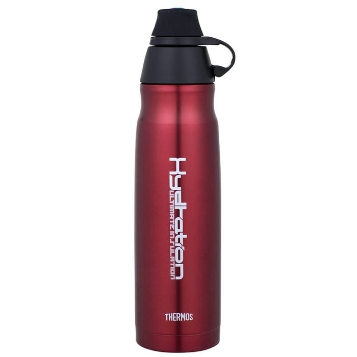 Thermos 770ml Vacuum Insulated Hydration Bottle - Red