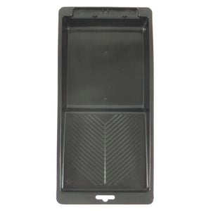 Haydn Black Plastic Paint Tray - 110mm