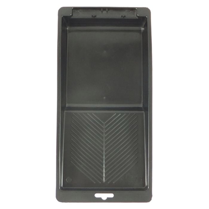 Haydn Black Plastic Paint Tray - 110mm