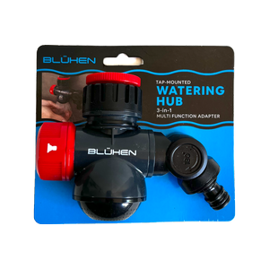 Bluhen 3 In 1 Mounted Tap Watering Hub