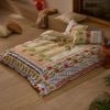 Kas Australia Bodega Quilt Cover Cotton Multi Queen