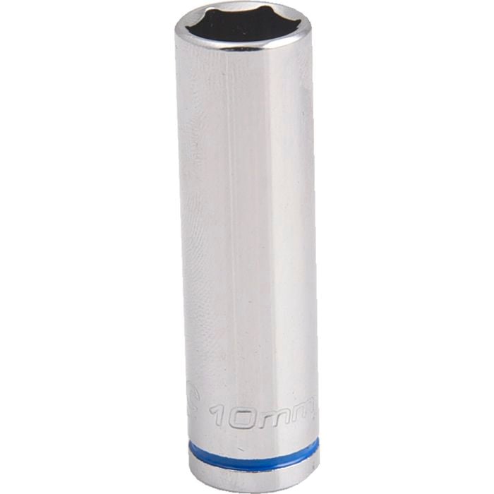 Kincrome 10mm 1/4" Drive Square Deep Socket