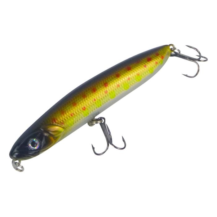 Toppu Mizzu Stickbait, Spotted Gold 95mm, 18grams