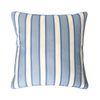 Marquee 45cm Blue Pinstripe Outdoor Cushion