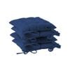 Harbour Housewares Square Dining Chair Seat Cushions - Pack Of 4