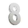 Sandleford 120mm Stainless Steel Azure House Number 8