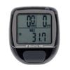 Echowell 14F Beetle Rear Bicycle/Cycling LCD Wired Computer - Black