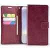 Goospery Bluemoon Diary for Samsung Galaxy S24 Plus - Wine