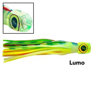 Black Magic Maggot XT 200mm Rigged Trolling Fishing Lure Lumo