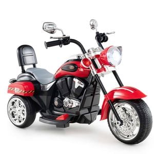 Costway Motorcycle Kid Electric Ride On Car Fire Engine Motorbike