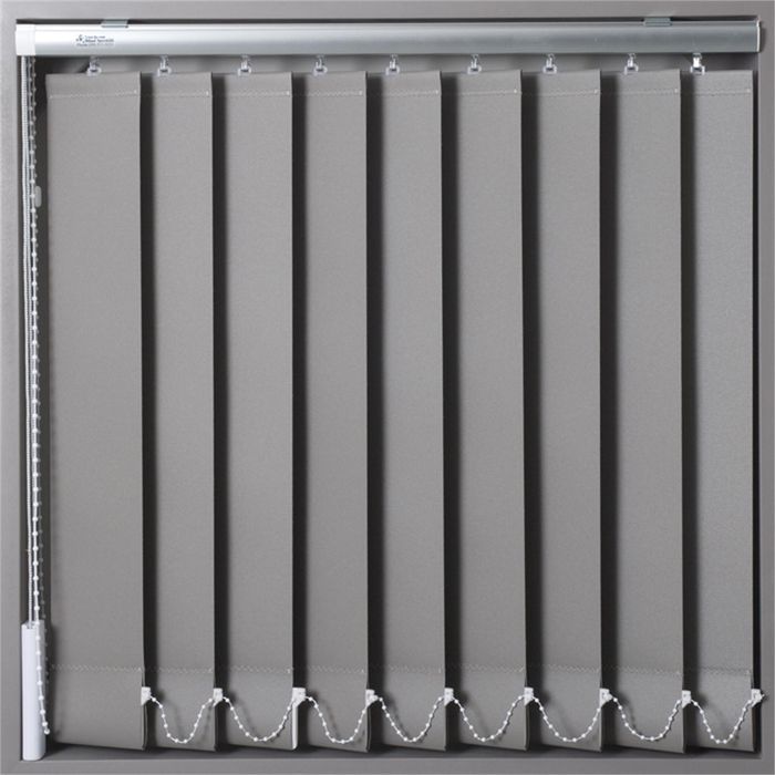 Blind Works Vertical Fabric Blind 89mm Size #11