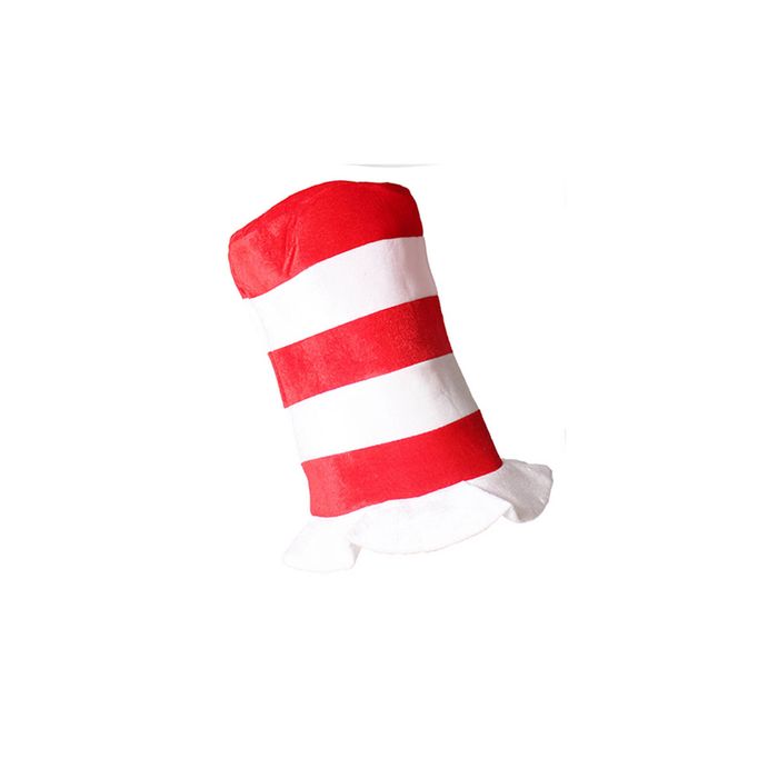 JD Party Stripe Hat Red And White Kids Costume Accessory Dress Up Outfit