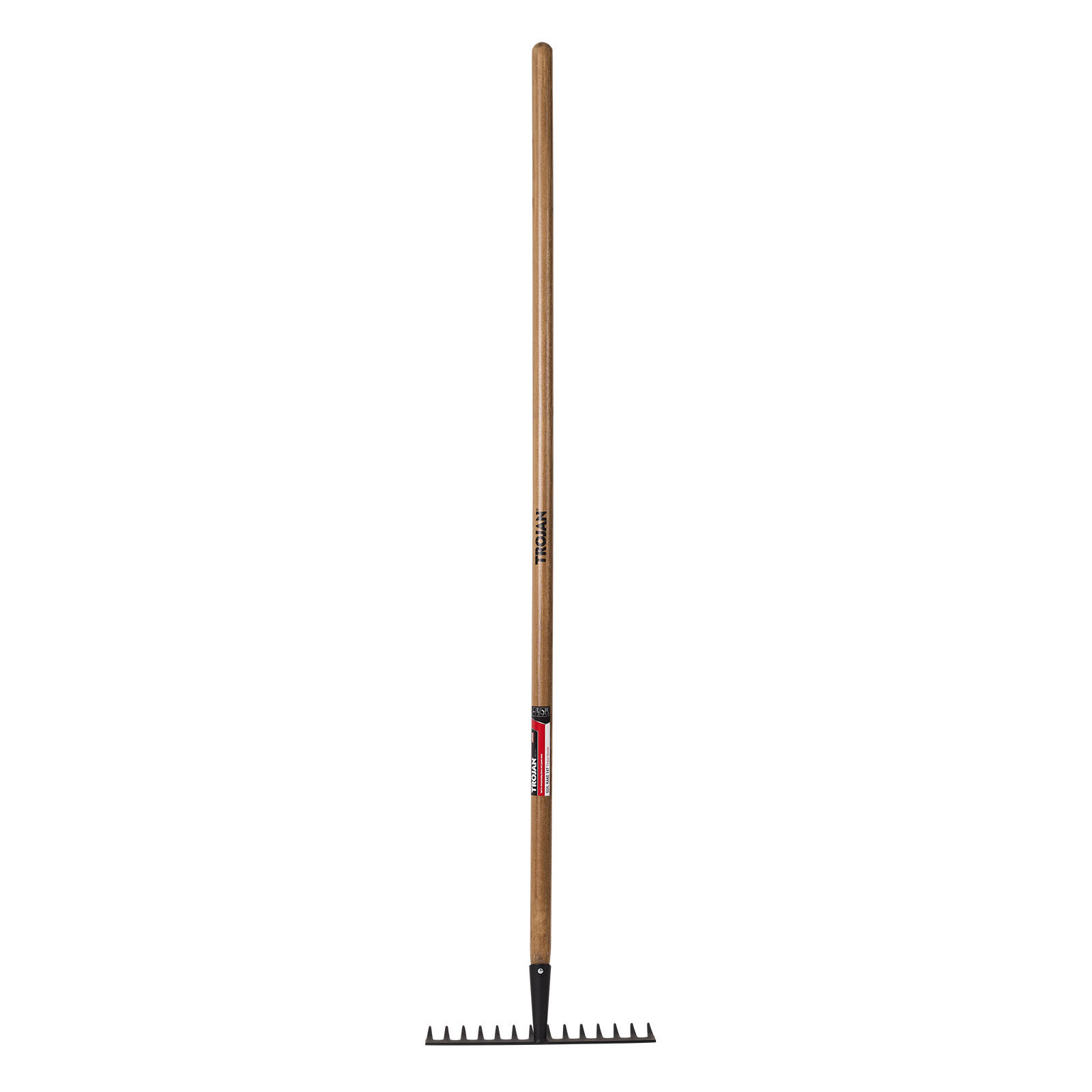 14T Rake Timber Handle | Trojan