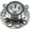 Rear Wheel Bearing Hub for Jeep Renegade, Compass M6 FWD 2WD, Fiat 500X