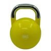 16kg Steel Pro Grade Competition Kettlebell Weight - Home Gym Strenth Training