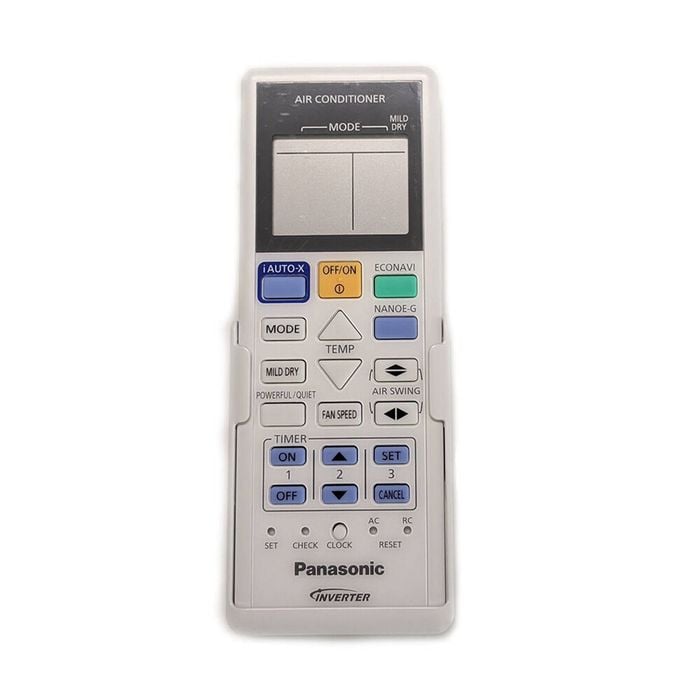 Panasonic Air Conditioner Remote Control  Cs-z9->24rkr Cwa75c4762