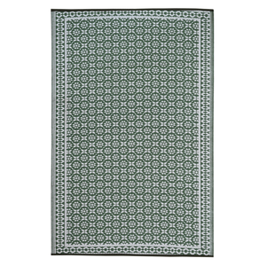 Fab Habitat 180x270cm  Sage Ronda Recycled Plastic Outdoor Rug