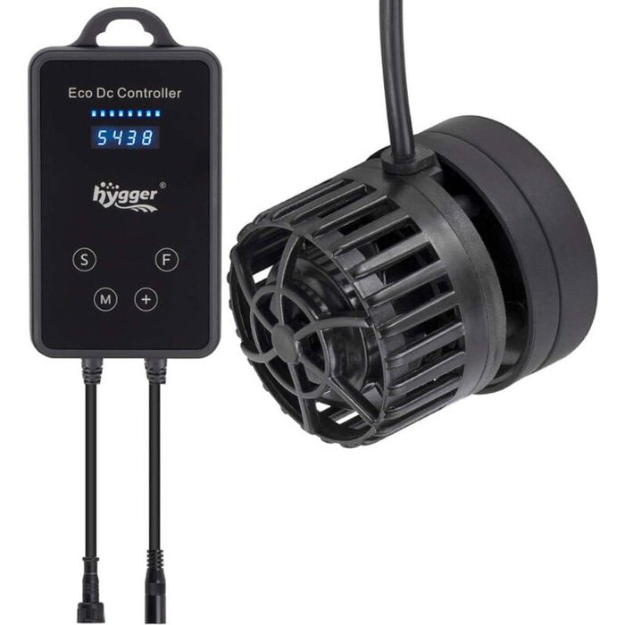 Hygger Wave Maker Pump 14W - Black - Black | One size | HG-951-14W