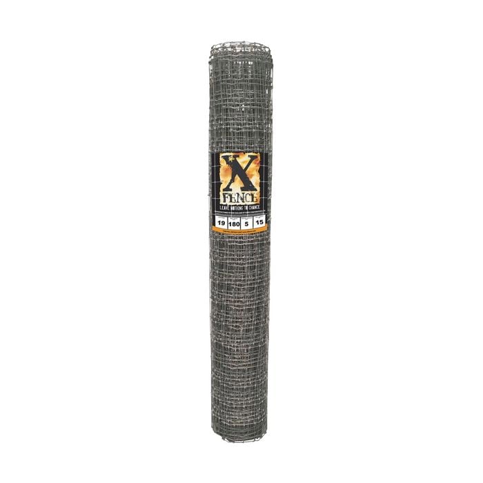 Summit X Fence 1800mm x 50mm x 15m 19 Line Security Netting