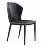 Eureka Elysian, Upholstered Dining Side Chairs Set of 2, Blue