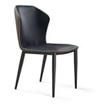 Eureka Elysian, Upholstered Dining Side Chairs Set of 2, Blue
