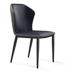 Eureka Elysian, Upholstered Dining Side Chairs Set of 2, Blue