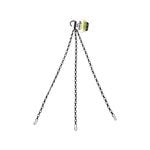 Jack 460mm Black Hanging Basket Chain Set