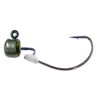 TT Lures NedlockZ EWG Fishing Jighead 1/10oz Green Pumpkin