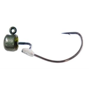 TT Lures NedlockZ EWG Fishing Jighead 1/10oz Green Pumpkin