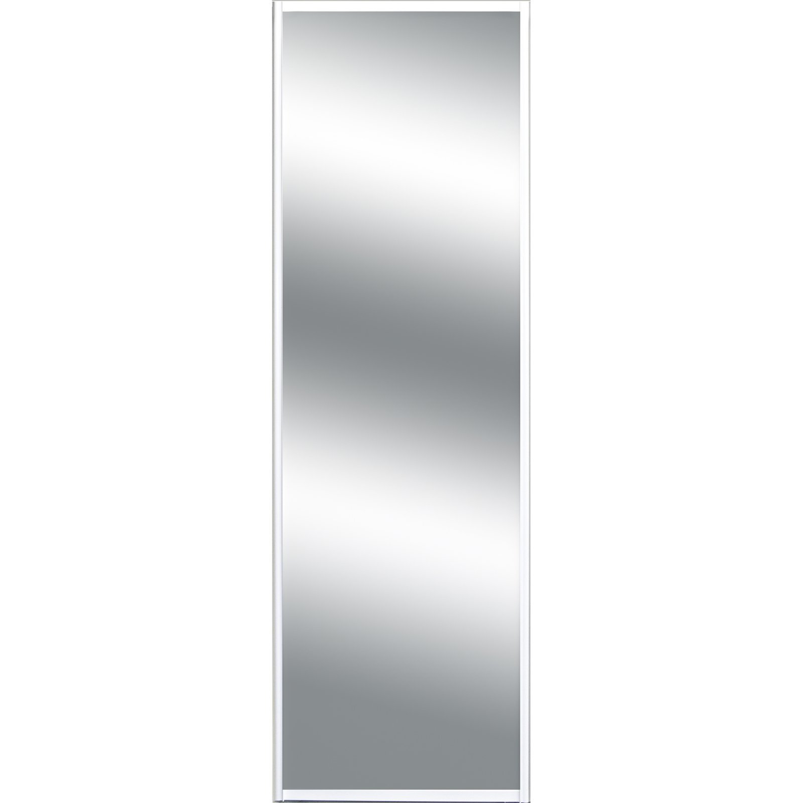 Bedford 595 x 1875 x 35cm White Frost Glass Wardrobe Unit Door product image
