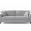 Cozza Linen Sofa - Light Grey