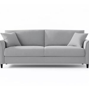 Cozza Linen Sofa - Light Grey