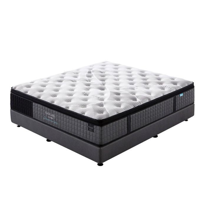 Zzz Atelier 7-Zone Euro Top Pocket Spring Medium Firm Mattress - King