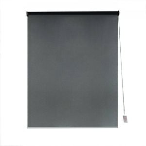 Smart Home Products 90 x 240cm Charcoal Sienna Recycled Sheer Roller Blind