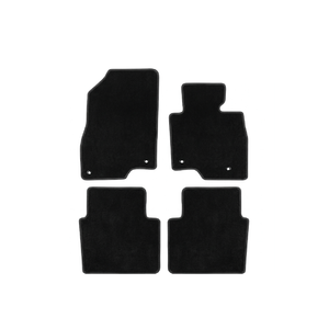 For Mazda 2 (DY10Y1) 11/2002-08/2007 Custom Black Car Carpets Floor Mat