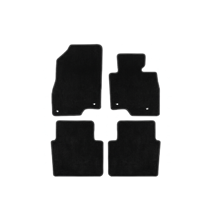 For Mazda 2 (DY10Y1) 11/2002-08/2007 Custom Black Car Carpets Floor Mat