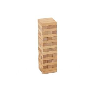 54 Piece Mini Jenjo Outdoor Wooden Block Game 27cm