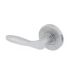 Gainsborough Bright Chrome G4 Series Left Handed Carla Dummy Leverset