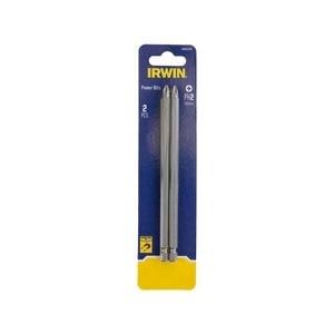 IRWIN 150mm PH2 Magnetic Power Bit - 2 Pack