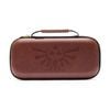 Powera Zelda Hylian Nintendo Switch 2 Soft Fabric Lining Protection Case Brown