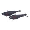 Swimerz 95mm Soft Vibe Carbon, 2 Pack