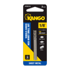 Kango 1/8” HSS Single-Sided Rivet Drill Bit - 2 Pack