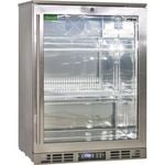 Rhino Stainless Steel Glass Door Bar Fridge (Right Hinged) - SG1R-HD