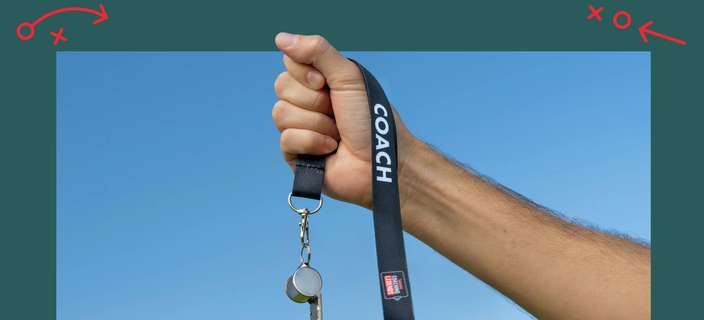 Volunteer Coaching Insights- Header- Whistle