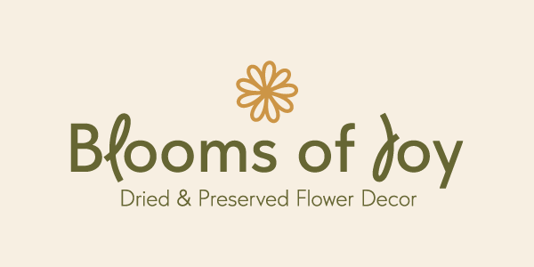 Blooms of Joy - Logo - Brand Page