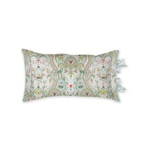 Pip Studio 35cm x 60 cm White Curious Animal White Cushion 35x60cm