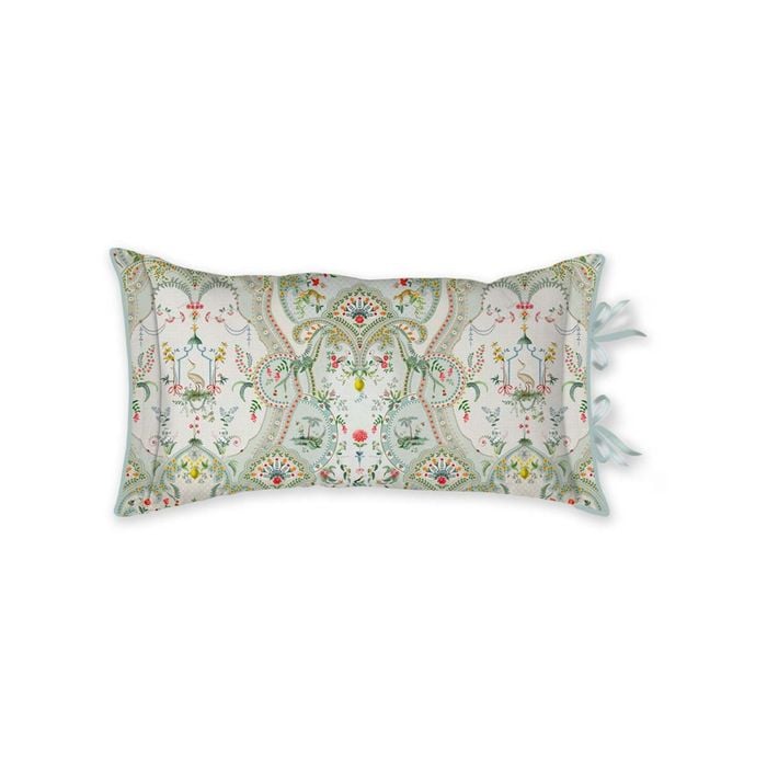 Pip Studio 35cm x 60 cm White Curious Animal White Cushion 35x60cm