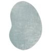 The Rug Connection Splash Powder Blue 270x180cm - Large Shaped Washable Indoor Rug