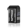 NNEOBA Bike Pump 120 PSI Cordless Air Inflator with Presta Schrader Black